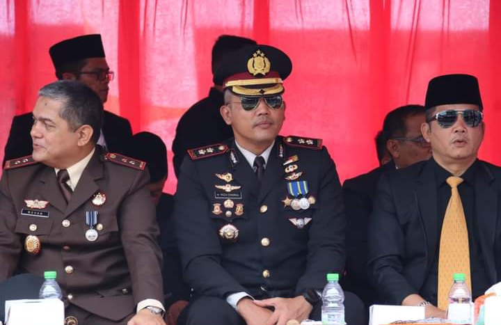 Kapolres Madina Pastikan Kegiatan Deville Aman dan Kondusif