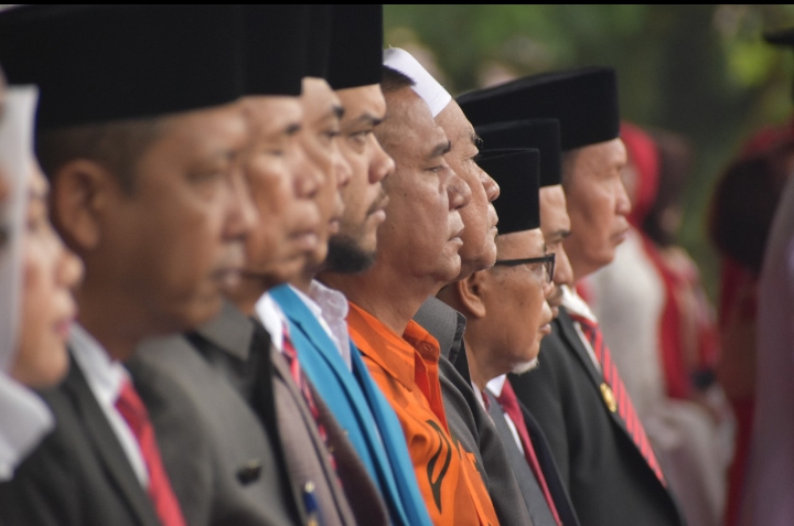 Jadi Inspirasi, Ketua MPC Pemuda Pancasila Memeriahkan Peringatan HUT RI ke-78 Pemko Padangsidimpuan