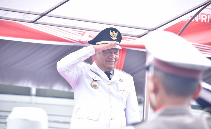 Walikota Padangsidimpuan Irsan Efendi Nasution : 40 Hari Kedepan Kami Ingin Kesinambungan Pembangunan