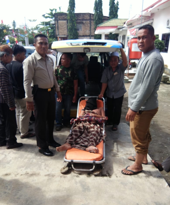Warga Gunung Melayu Tewas Dialiran Sungai Asahan