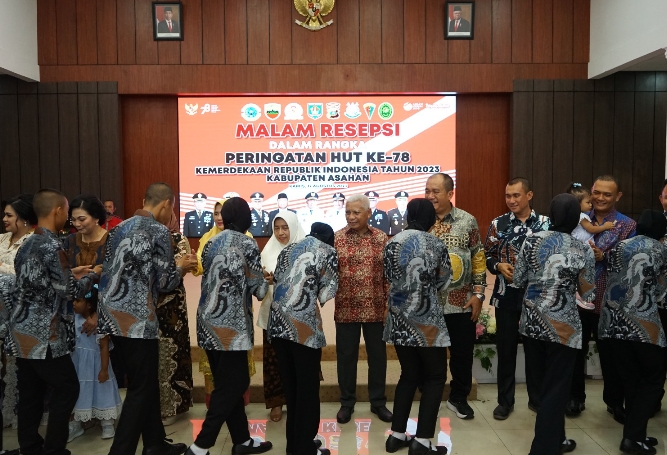 Pemkab Asahan Menggelar Malam Resepsi