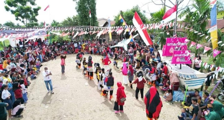 Meriahkan Peringatan HUT RI ke -78, Smartfren Gelar Perlombaan di Sumbagut