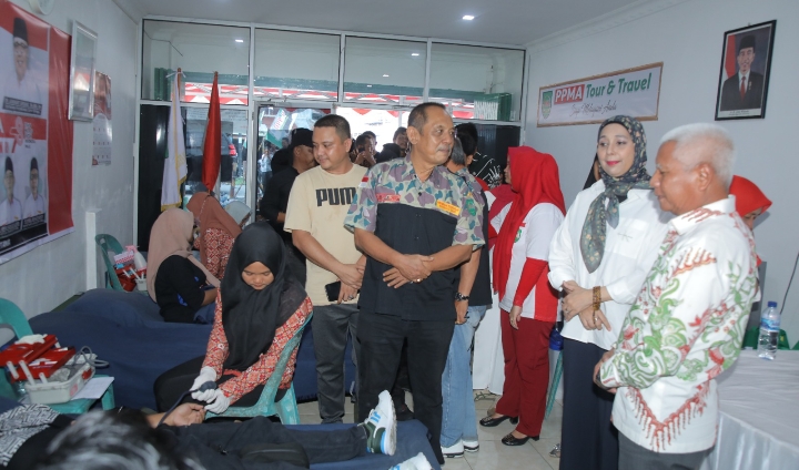 Bupati Asahan Tinjau Kegiatan Srikandi PPMA