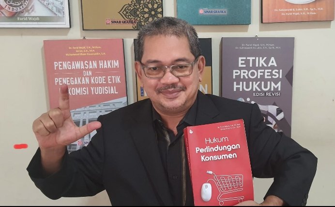 Buku Terbaru Hukum Perlindungan Konsumen, Farid Wajdi: Relevan Dengan Situasi Kontemporer