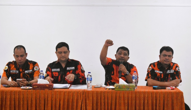 Jelang Muscab ke XV Pemuda Pancasila Tapsel, Ketua Caretaker,Panitia Dan BP2C : Telah Rampung
