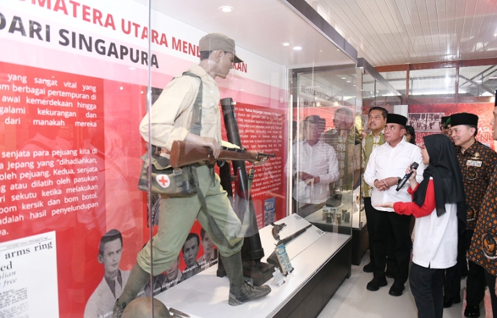 Gubernur Resmikan Museum Djoeang â€™45 Sumut, Kenali Sejarah Agar Tumbuh Rasa Cinta Tanah Air
