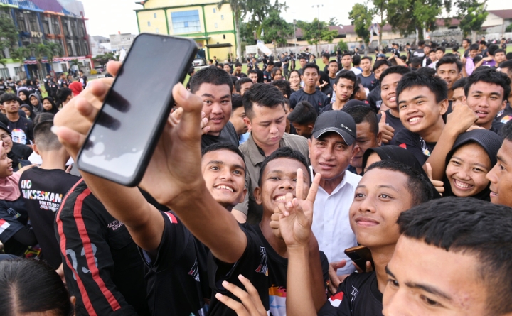 Buka Kejuaraan Atletik Piala Gubernur, Edy Rahmayadi Harapkan Jadi Ajang Persiapan PON 2024
