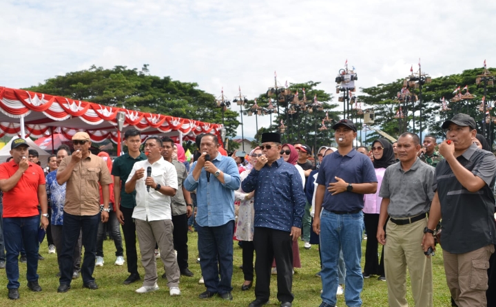 Dandim 0212 Tapsel Letkol Inf Amrizal Nasution : Ini Pesta Suka Cita Dan Persatuan