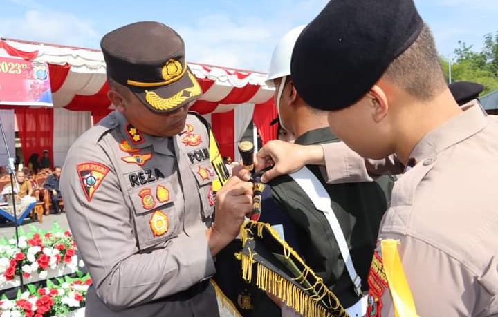 912 Personil Polres Madina Amankan Pilkades SerentakÂ  2023, Ini Keterangan AKBP Reza CAS