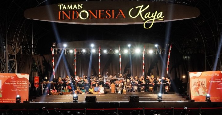 Taman Indonesia Kaya Sajikan Konser Kemerdekaan