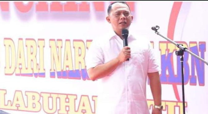 Polres Launching KBN yang Dihadiri Bupati Labuhanbatu di Rantau Utara