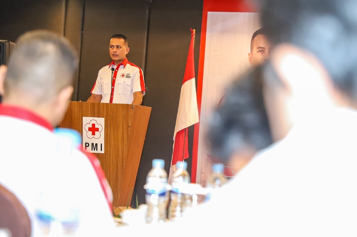 Buka Mukerkot PMI Medan, Ijeck Imbau Seluruh Pengurus hingga di Kecamatan Berperan Aktif