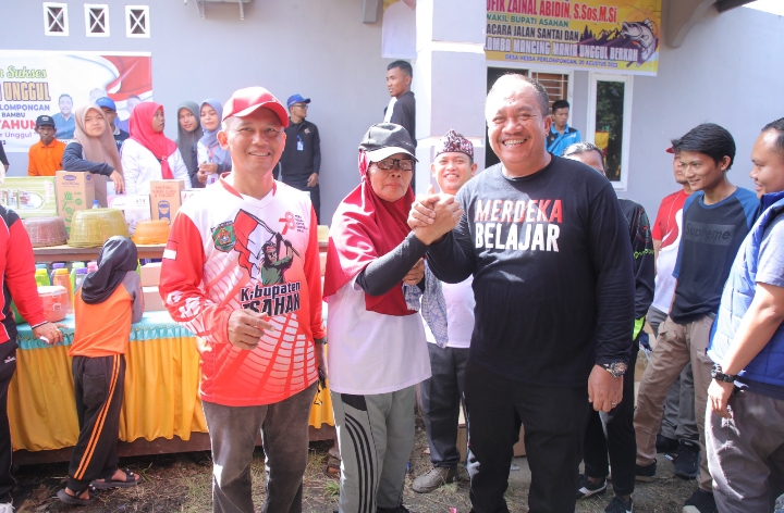 Semarakan HUT ke-78 RI, Beberapa Desa Laksanakan Berbagai Perlombaan