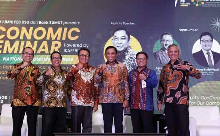 IKA FEB USU Gelar Seminar Nasional
