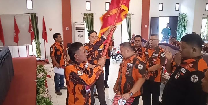 Secara Aklamasi Chikles kembali Nahkodai MPC Pemuda Pancasila Paluta, H Jaharuddin Siregar : Empat Periode Pengabdian Tetap Pancasila