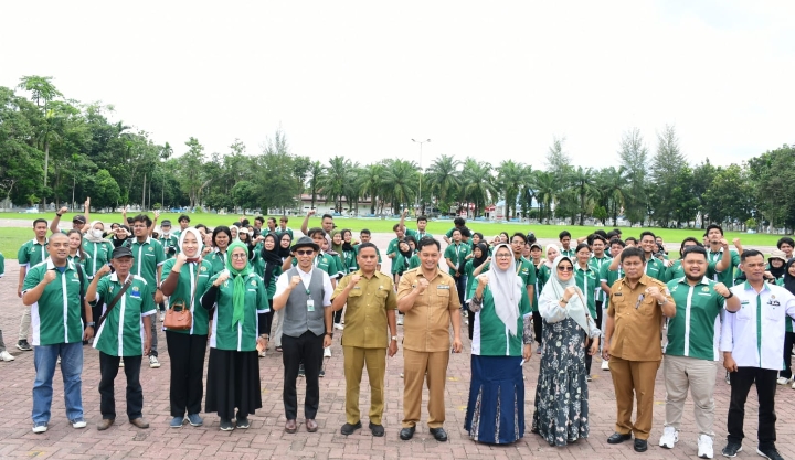 KKNT Mahasiswa USU di Deli Serdang Selesai