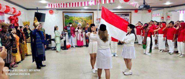 RFB Cabang Medan Peringati HUT Kemerdekaan RI, Roben Antoni Purba: