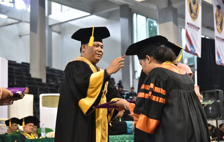 Rektor Unimed : Saat Ini Dunia Kerja Membutuhkan Kemampuan dan Skill