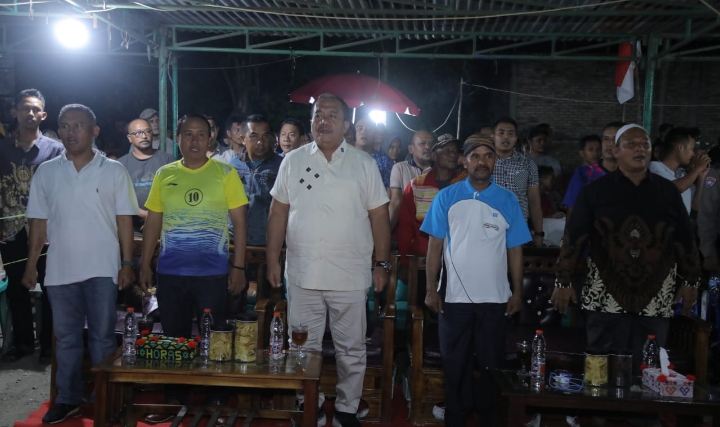 Wabup Asahan Tutup Kejuaraan Semi Volly Ball Hessa Air Genting Cup I