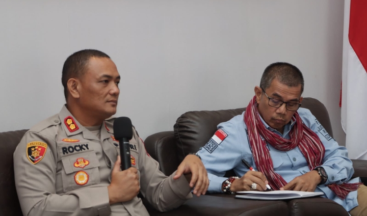 Anggota Komisi III DPR RI Dukung Program Kapolres Asahan Tentang Berkah Melalui Jemari Sipope