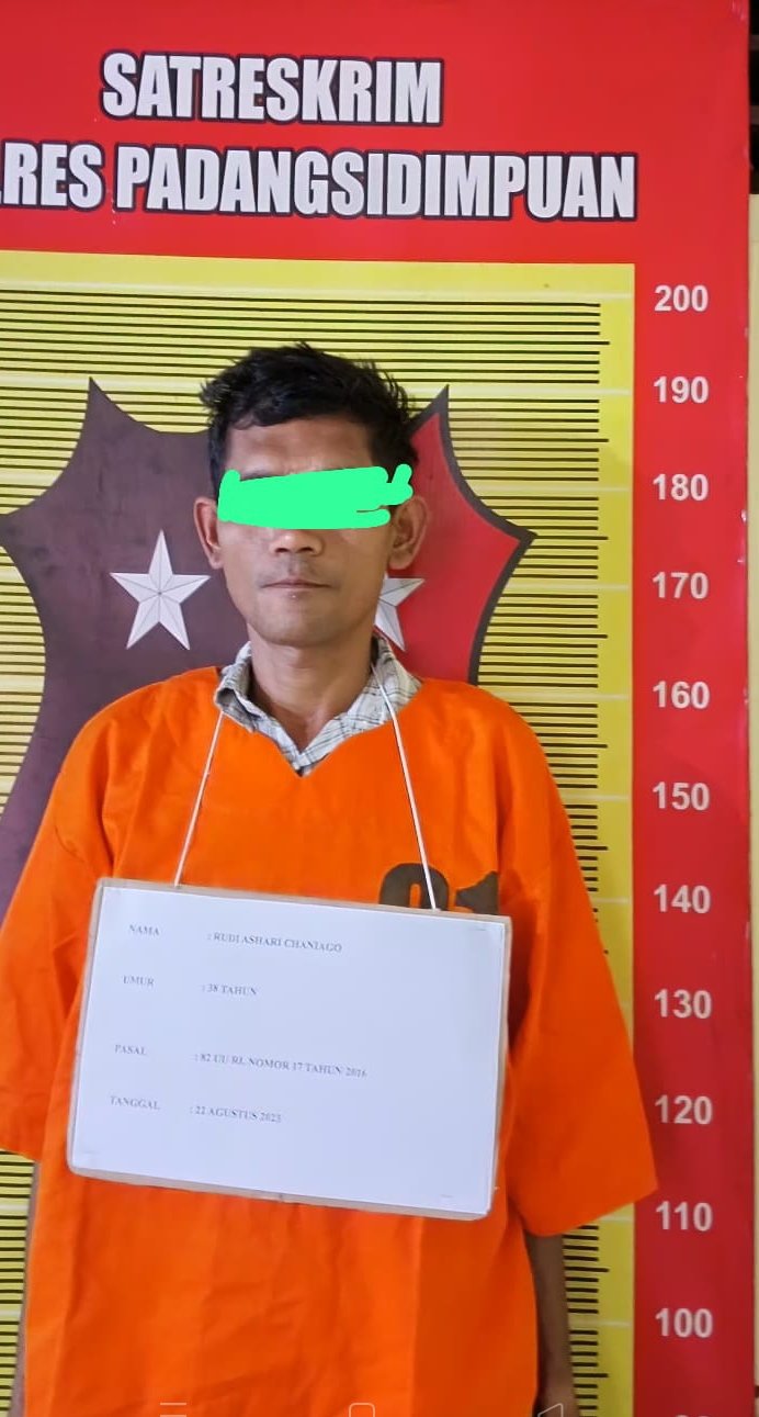 Si Panjang kembali melakukan Cabul kepada Anak dibawah Umur, Ini Keterangan dari Kasat Reskrim Padangsidimpuan