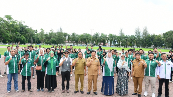 KKNT Mahasiswa USU di Deli Serdang Selesai