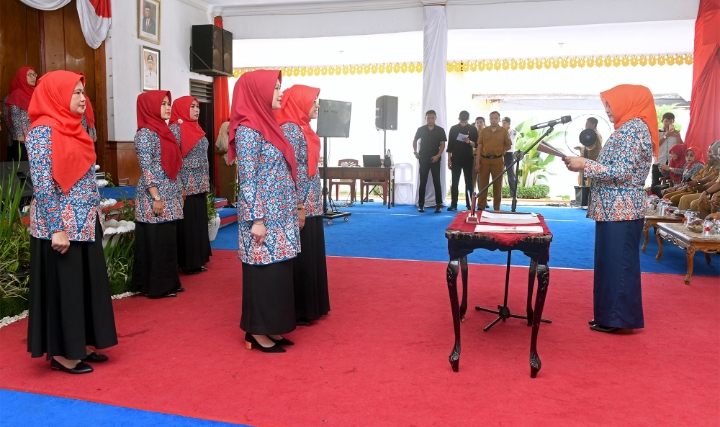 Nawal Lubis Lantik Kepengurusan GPMB Kota Binjai