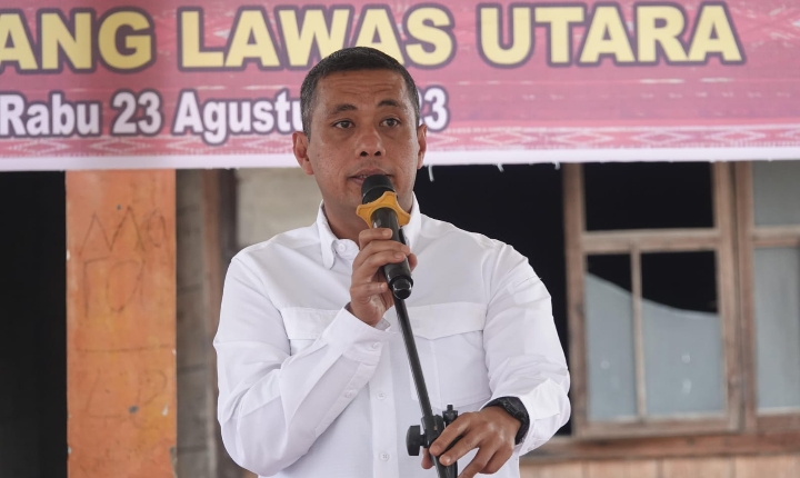 Pelantikan Pengurus Lembaga Adat dan Budaya Batang Onang PalutaÂ  2023-2028., Ini Harapannya