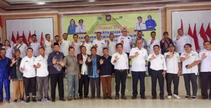 Percepatan Penurunan Stunting ,Pemkab.Pakpak Bharat Melaksanakan Sosialisasi