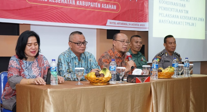 Sekda Asahan Buka Rapat Koordinasi dan Pembentukan TPKJM