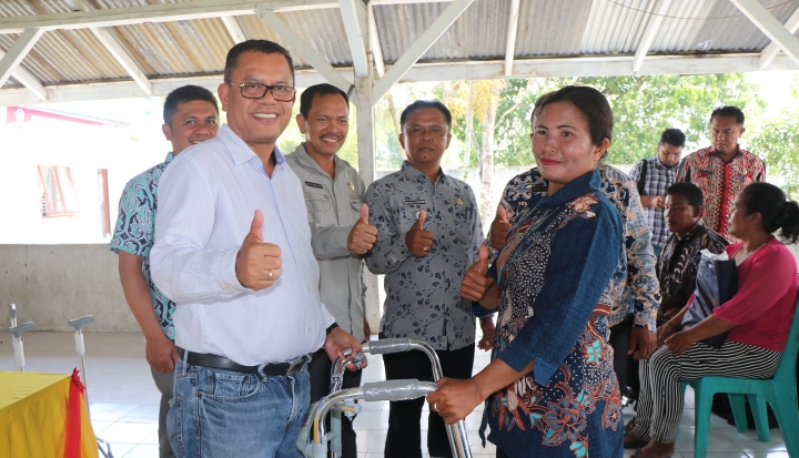 Pesan Bupati Kepada Penyandang Disabilitas: Kamu Berharga Di Mata Tuhan