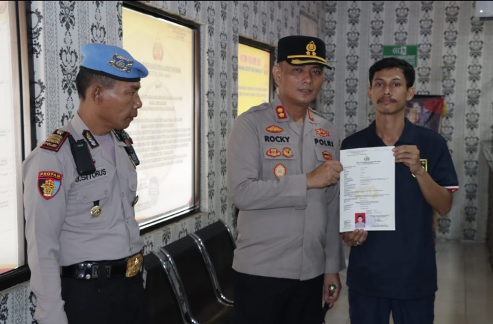 Masyarakat Ini Sangat Puas Pelayanan SKCK di Polres Asahan