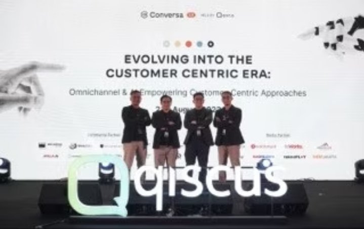 Qiscus Perkenalkan Kolaborasi Omnichannel dan AI  dalam Produk Barunya di Conversa 3.0