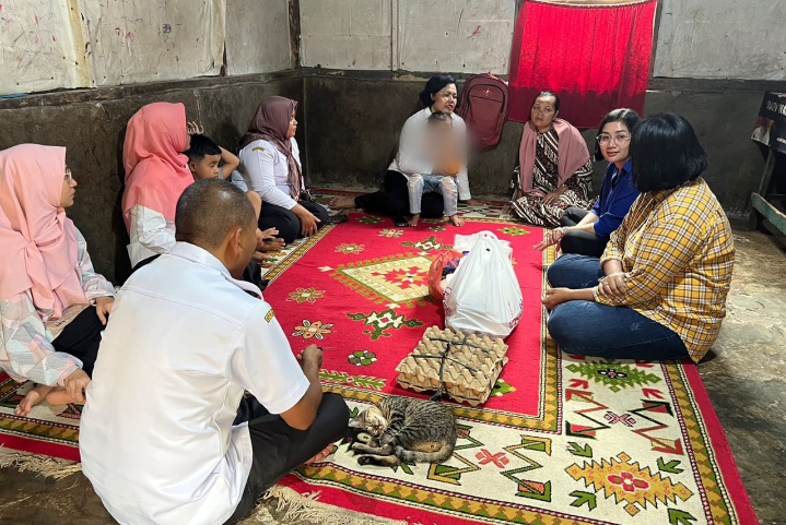 Polres Padangsidimpuan beri Trauma Healing kepada Korban Rudapaksa,Ini Penjelasan Kasat Reskrim AKP Maria Marpaung