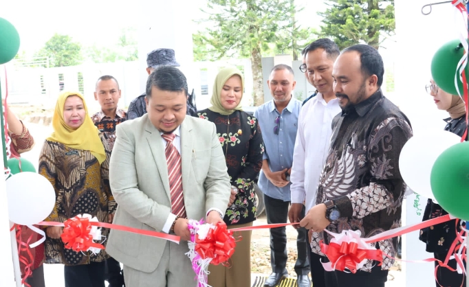Bupati Dolly Pasaribu Resmikan 2 Gedung RSUD Kabupaten Tapsel