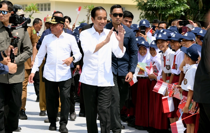 SPAM Regional Mebidang Kapasitas 1.100 Liter/Detik Diresmikan Presiden, Edy Rahmayadi Pastikan Segera Salurkan ke Masyarakat