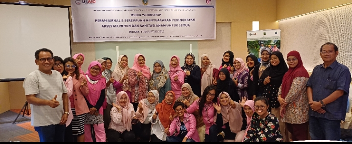 Jurnalis Perempuan Strategis Suarakan Isu Air Minum dan Sanitasi