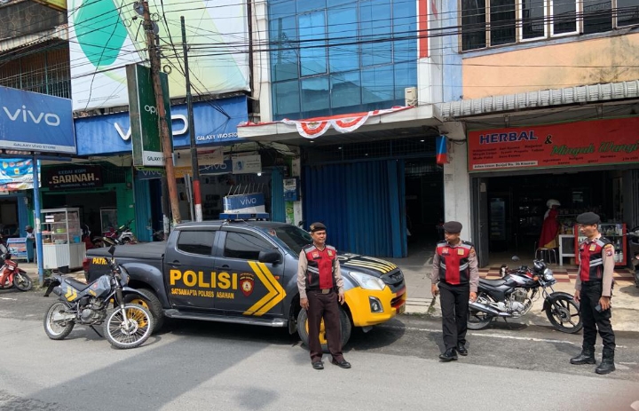 Sat Samapta Polres Asahan Patroli Presisi