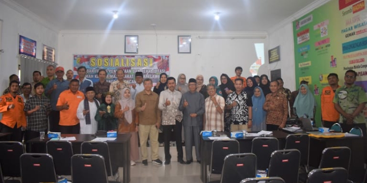Pemko Solok Sosialisasi Standar Teknis Penyediaan dan Rehabilitasi Rumah pada Masyarakat Tanggap Bencana