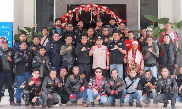 Wawako Lepas Touring Merah Putih HTCI