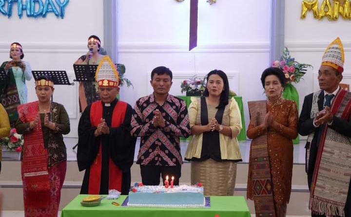 Jemaat GMI Manna Balige Rayakan HUT ke-31 Bersama Pemkab Toba