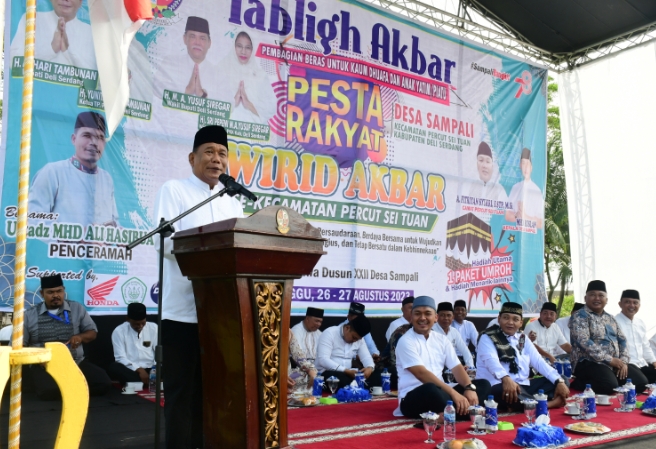 Bupati: Pengajian Akbar Berikan Pencerahan dan Ilmu Agama