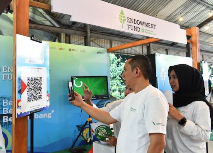 Medan Digifest, USU-BI Rilis Qris Endowment Fund USU