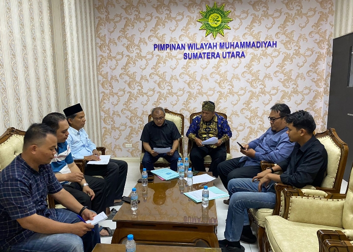 Pimpinan Wilayah Muhammadiyah Sumut Rancang Pembangunan Rumah Damping
