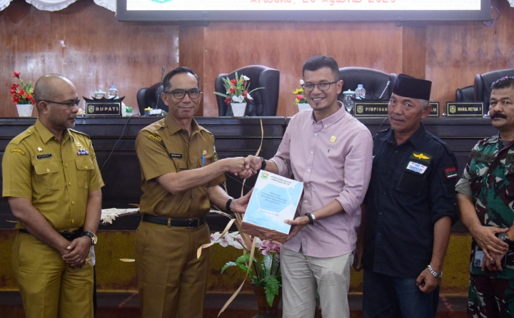 Nota Pengantar Bupati Solok Terkait Ranperda Tentang APBD Perubahan Tahun Anggaran 2023