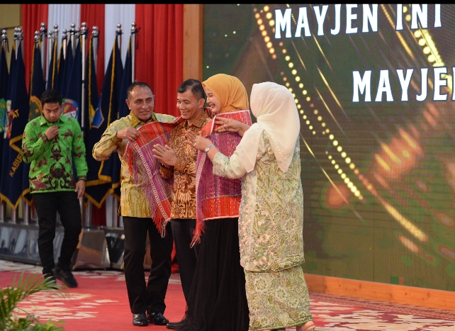 Lepas Sambut Pangdam I/BB, Edy Rahmayadi Harapkan Sinergi untuk Sejahteran Rakyat Terus Berlanjut