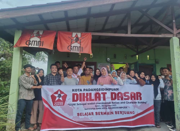 DPC Persiapan GSNI Kota Padangsidimpuan Diklat Dasar Pertama dan Deklarasi Pembentukan