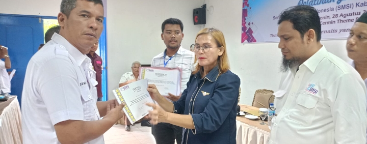 Wartawan Profesional dan Berkualitas Harus Jeli Menerapkan PPRA