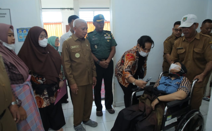 Bupati Dan Wakil Bupati Asahan Tinjau Pelayanan Kontrasepsi MOW