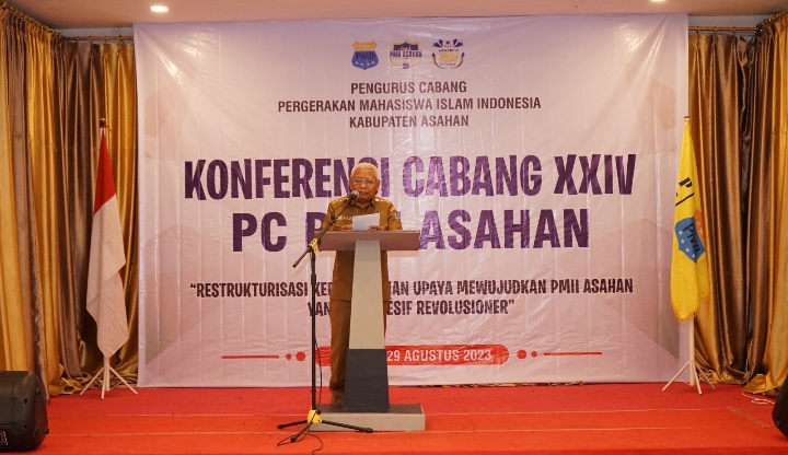 Bupati Ikuti Konferensi Cabang XXIV PC PMII Asahan